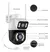 Câmera De Segurança Wi-fi Smart Camera A28b Dupla 3mp Icsee - loja online