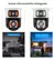Câmera De Segurança Wi-fi Smart Camera A28b Dupla 3mp Icsee