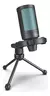 Microfone Gamer Condensador Fifine A2 Rgb Usb Black - loja online