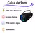 Caixa De Som 60w Grave Potente Bass Boost Sem Fio Portátil