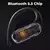 Imagem do Fone Ouvido Lenovo XT60 Esportivo Sem Fio ThinkPlus Bluetooth 5.3