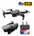 Drone E88 Pro Com Câmera Dupla E Wifi Com Case Cor Preto