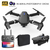 Imagem do Drone E88 Pro Com Câmera Dupla E Wifi Com Case Cor Preto