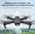 Drone E88 Pro Com Câmera Dupla E Wifi Com Case Cor Preto - comprar online
