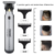 Máquina Corte Aparar Cabelo Barba Pelos Kemei Km-1757 - comprar online