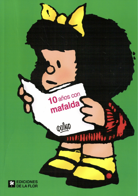 LIBRO 10 AÑOS CON MAFALDA- QUINO