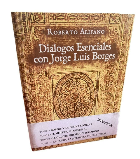 DIALOGOS ESENCIALES CON JORGE LUIS BORGES