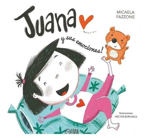 JUANA Y SUS EMOCIONES - MICAELA FAZZONE