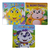 Libro Cuentos Ojitos Dino-mono-cachorro Tapa Dura X Pack 3