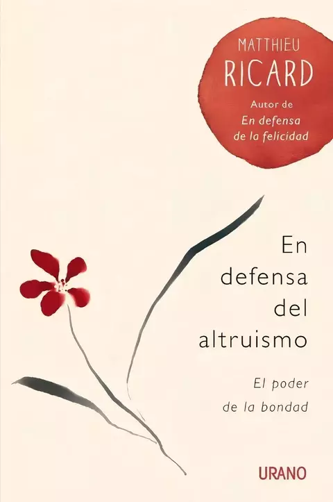 LIBRO EN DEFENSA DEL ALTRUISMO- RICHARD MATTHIEU