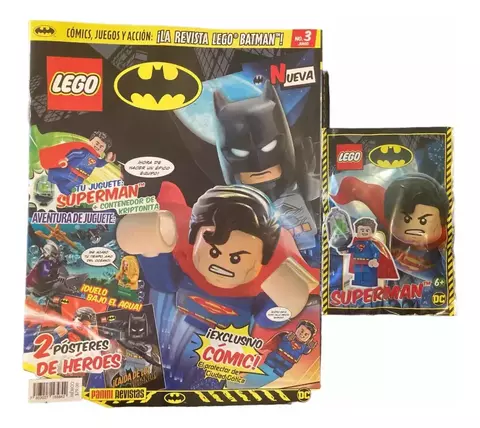 REVISTA LEGO SUPERMAN