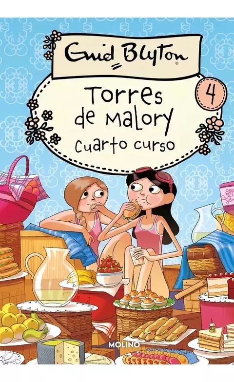 LIBRO TORRES DE MALORY 4- CUARTO CURSO