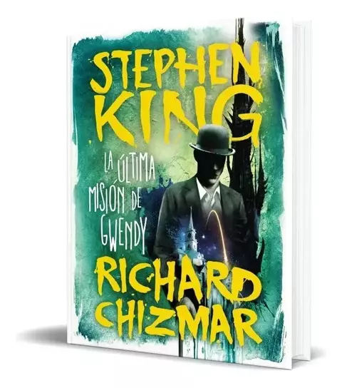 LIBRO LA ULTIMA MISION DE GWENDY- STEVEN KING
