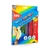 Lápis De Cor Aquarelável Tris Mega Aqua 24 Cores + Pincel + Apontador