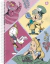 Caderno Universitário Capa Dura Alice in Wonderland 1M - Espiral 80 Fls
