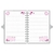 Diário Com Chave Pássaros Leve Amor 118mm X 175mm - loja online