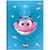 Caderno CD Brochura 1/4 Fini Foroni 80 Folhas - Lisbely Papelaria e Variedades