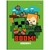 Caderno Capa Dura Brochura Minecraft Foroni 80 Folhas