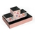 Organizador de mesa MDF Leve Amor 23 cm (comp.) x 16 cm (larg.)