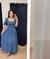 Vestido jeans plus size na internet