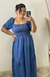 Vestido jeans plus size - comprar online