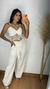 CONJUNTO CROPPED FRANJA E CALÇA PANTALONA