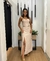 Conjunto Corset + Saia Midi Fenda