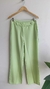 CALÇA PANTALONA BOTAO LATERAL