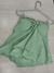BLUSA BATA ALÇA AMARRAÇÃO NO PESCOÇO C/ BABADO CREPE SEDA MIA