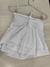 Imagem do BLUSA BATA ALÇA AMARRAÇÃO NO PESCOÇO C/ BABADO CREPE SEDA MIA