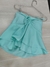 BLUSA BATA ALÇA AMARRAÇÃO NO PESCOÇO C/ BABADO CREPE SEDA MIA na internet