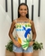 Blusa Lenço Estampa estampada na internet