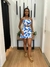 VESTIDO MACAQUINHO FEMININO ESTAMPADO COM ALCINHA REGULÁVEL - comprar online