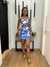 VESTIDO MACAQUINHO FEMININO ESTAMPADO COM ALCINHA REGULÁVEL - Lulu Modas