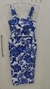 Conjunto Feminino Cropped e Saia Midi com fenda estampado na internet