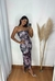 VESTIDO TULE MARMORIZADO