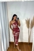 VESTIDO TUBINHO ESTAMPADO