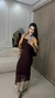 VESTIDO MIDI TULE
