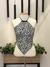 CROPPED LENÇO EM TRICOT MODALN FRENTE UNICA - comprar online