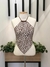 CROPPED LENÇO EM TRICOT MODALN FRENTE UNICA - Lulu Modas