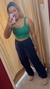 Calça Pantalona Giulia na internet