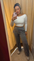 CALÇA WIDE LEG LÃZINHA - loja online