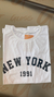 T-shirt New York na internet