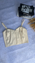 Cropped Couro Curve (Plus) - loja online