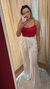 Calça pantalona Maitê - comprar online