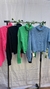Blusa tricô fang gola