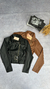 Jaqueta Couro Fivela Mary - comprar online