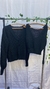 conjunto tricô aperol - loja online