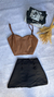Cropped Couro Curve (Plus)