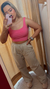 Calça Pantalona Giulia